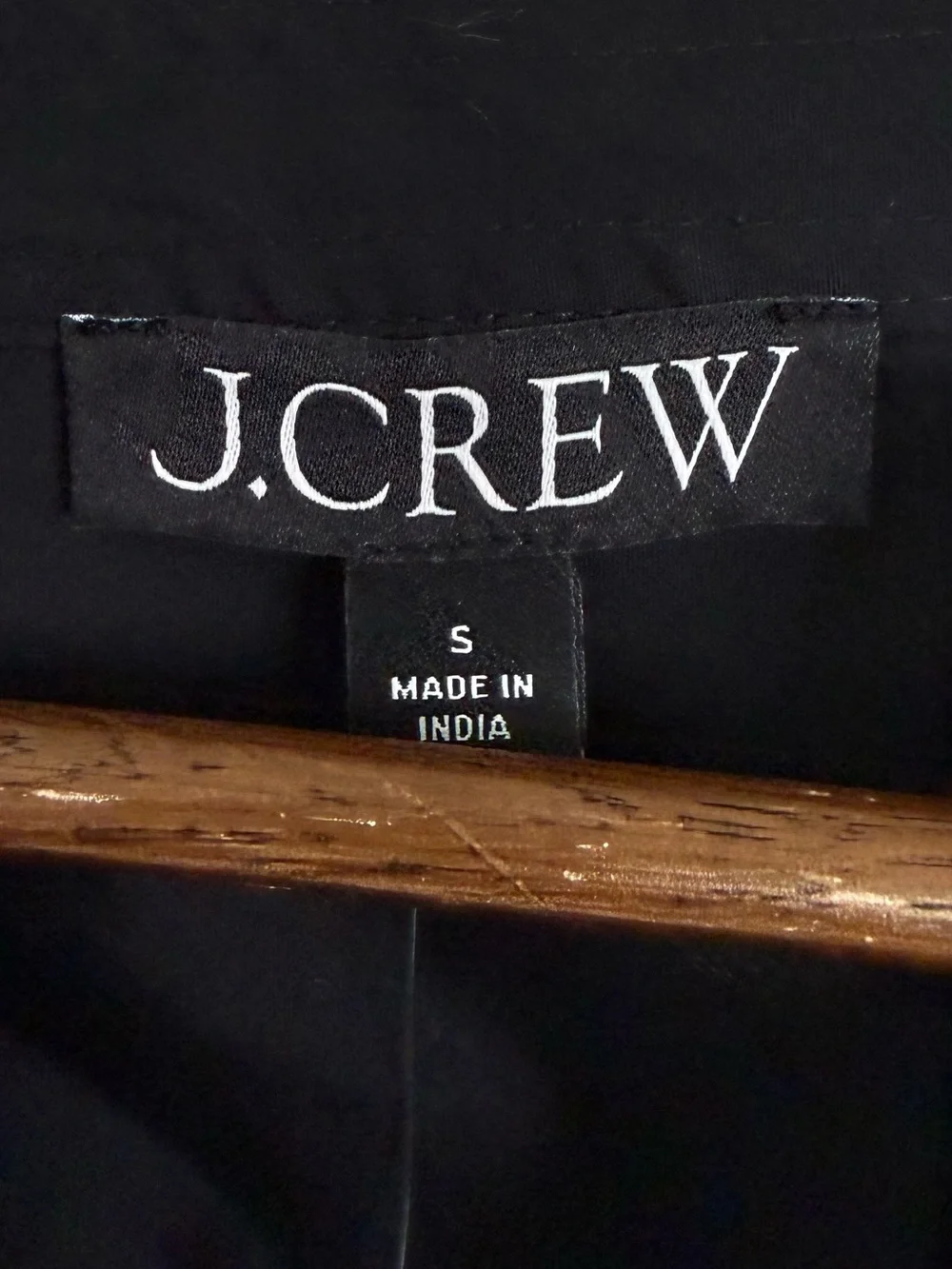 NWT 2025 J Crew Black Delilah Dress Cotton Poplin Size Small